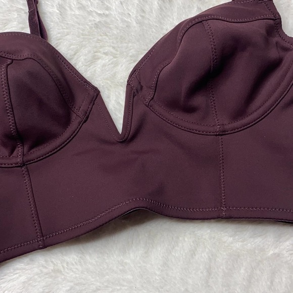 Free People Brianna Longline Underwire Bra XS NWT - Picture 4 of 9